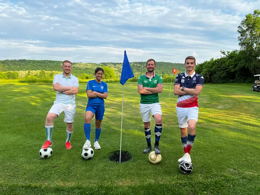 20220510 - Footgolf journaliste Magville - Anson Dyrdol Renon shooting beau